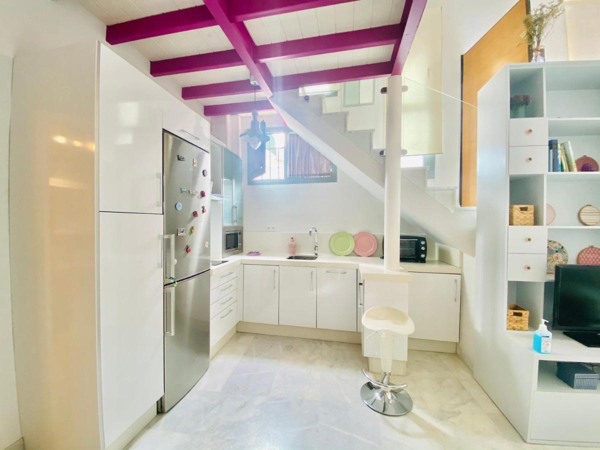 Apartmán Loft13 Sevilla Exteriér fotografie